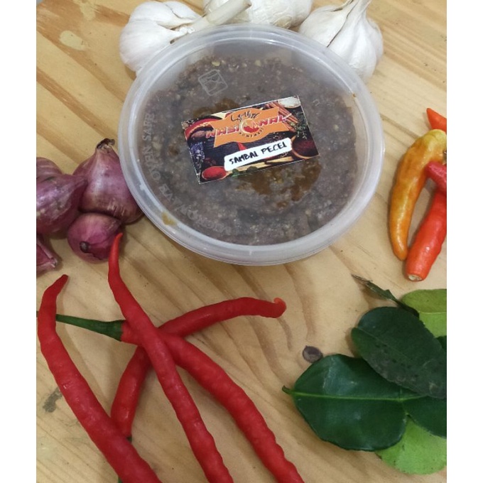 

Sambal Pecel Nasional (200gr)