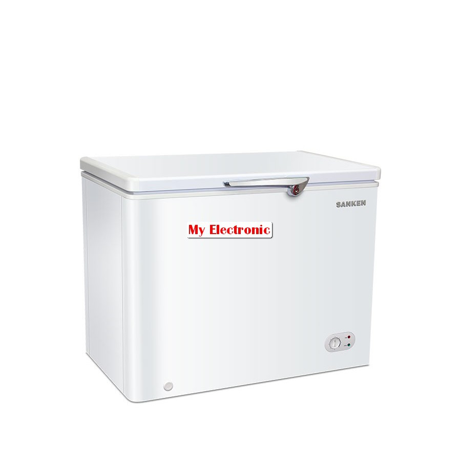 Harga Chest Freezer Sanken SRF-320WH Garansi Resmi