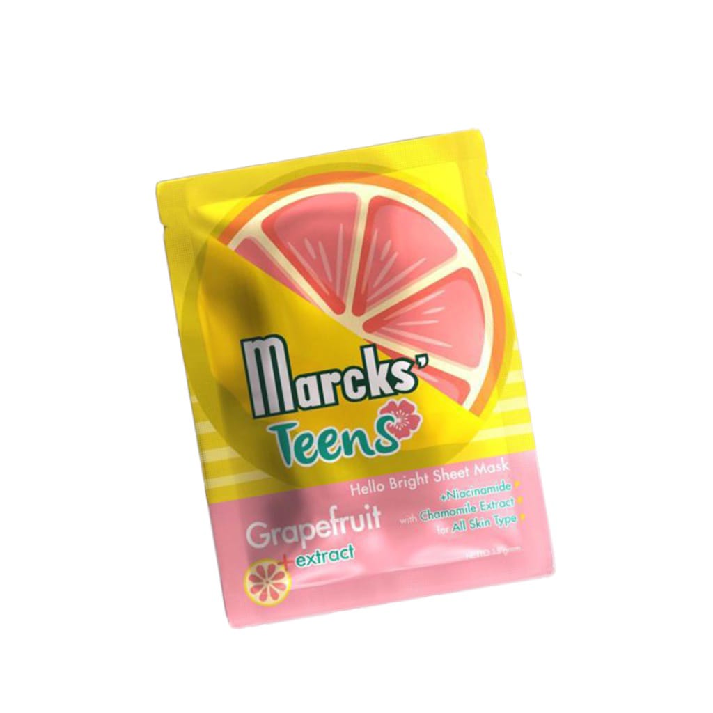 Marcks' Teens Sheet Mask Series