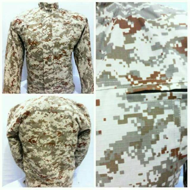 JAKET LORENG GURUN PRESBODY - JAKET ARMY