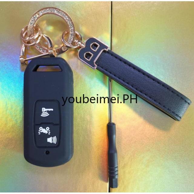 1pc Case Kunci Bahan Silikon Untuk HONDA PCX125 PCX160 SH350 SH300 VISION NS110R XADV750