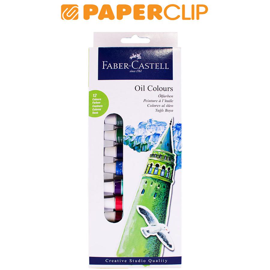

OIL COLOR FABER CASTELL 169502 12C CREATIVE STUDIO