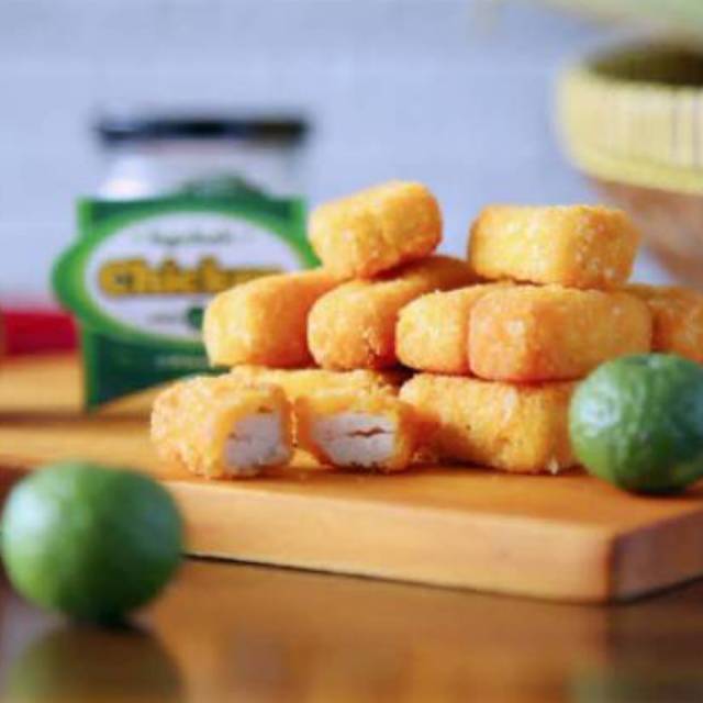 

Nugget ayam organik Berkah chicken, ayam organik, ayam probiotik