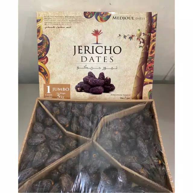 

Kurma Medjol Jericho Dates 5kg Jumbo Palestina Korma Mejol Palestin 5 Kg