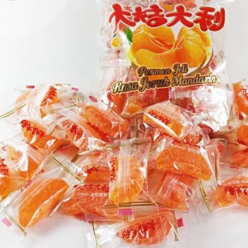 

[PROMO]JELLY JERUK PERMEN TERLARIS JELLY 500GR EXP 2026