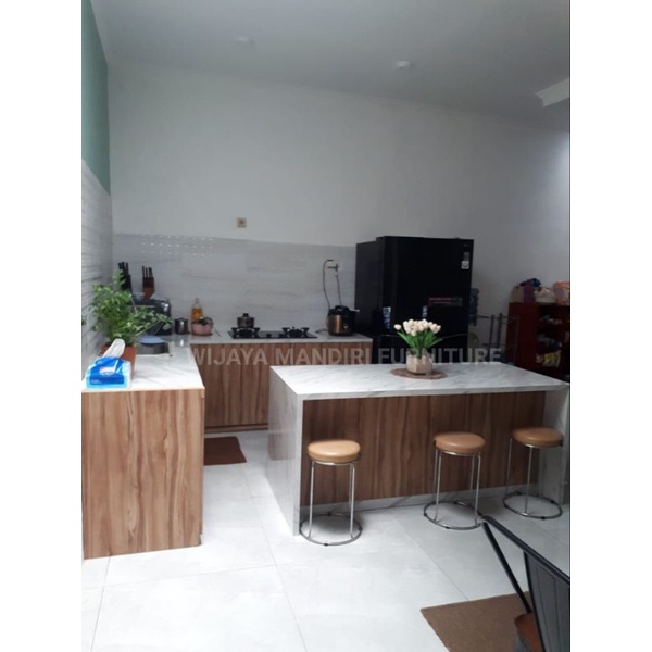 KITCHEN SET HPL // Kabinet dapur // Kitchen Set Minimalis Multiplek