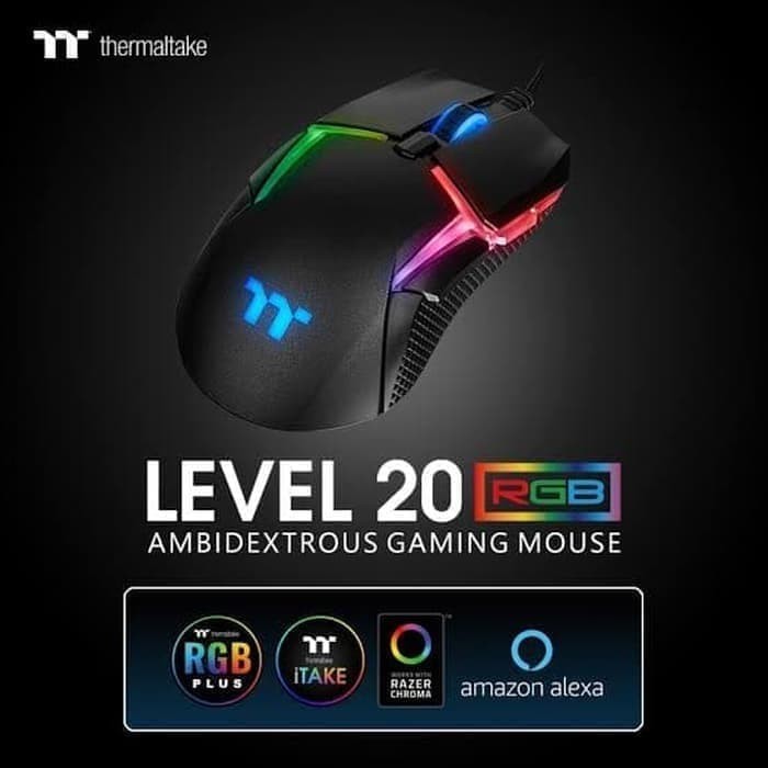 Thermaltake Level 20 RGB Gaming Mouse