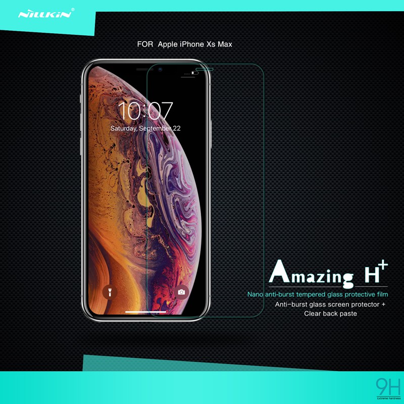 Nillkin Tempered Glass (Amazing H+) - Apple Iphone 11 Pro Max / Apple Iphone XS Max