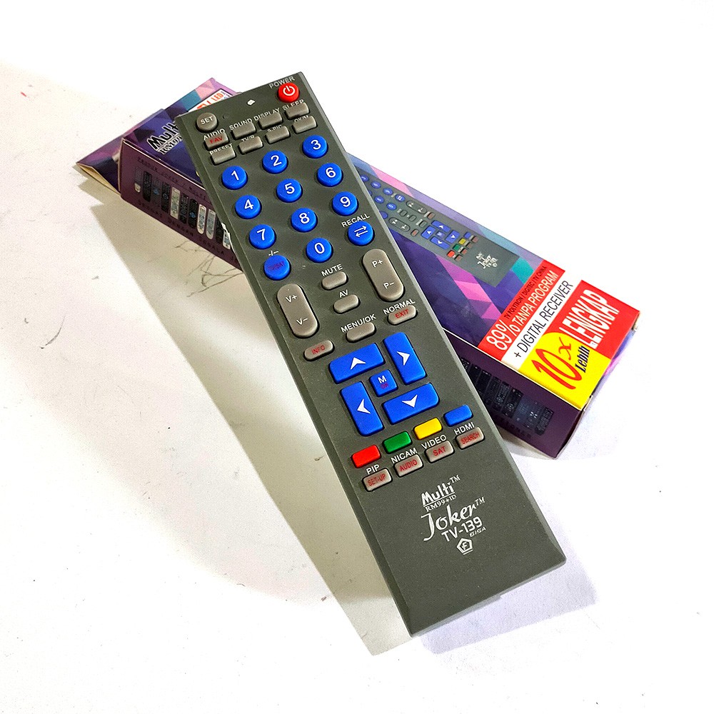 Remote Multi Joker TV