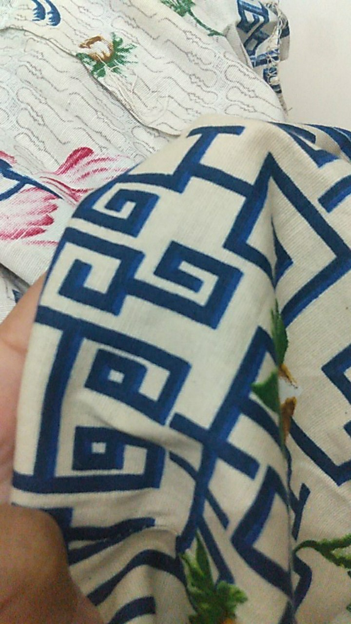 Batik Wanita - Atasan Cheongsam Blouse Batik Wanita Fashion 331