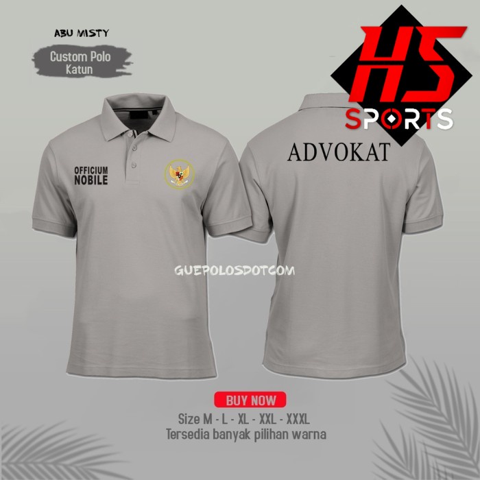 Poloshirt - Kaos Polo Kerah Advokat - BAJU kerah Advokat POLO KERAH