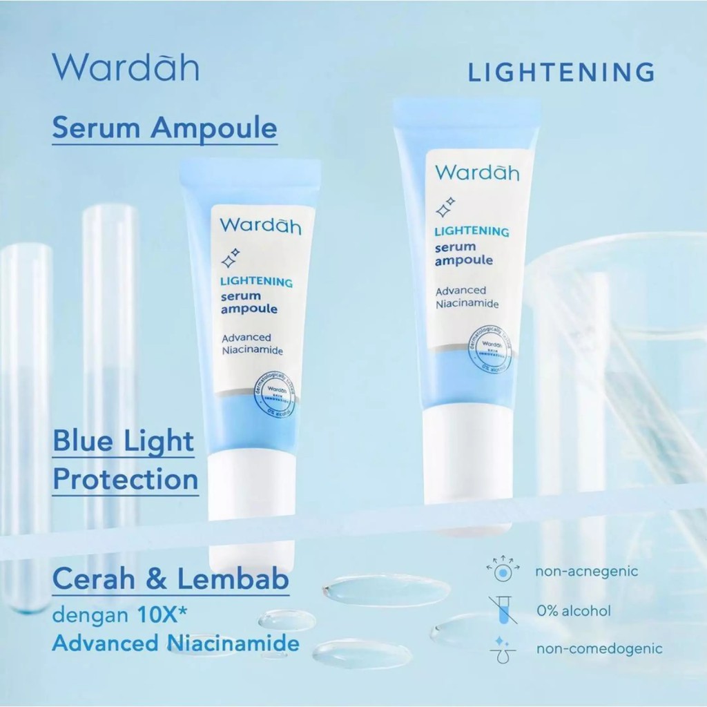 Wardah Lightening Serum Ampoule 8ml