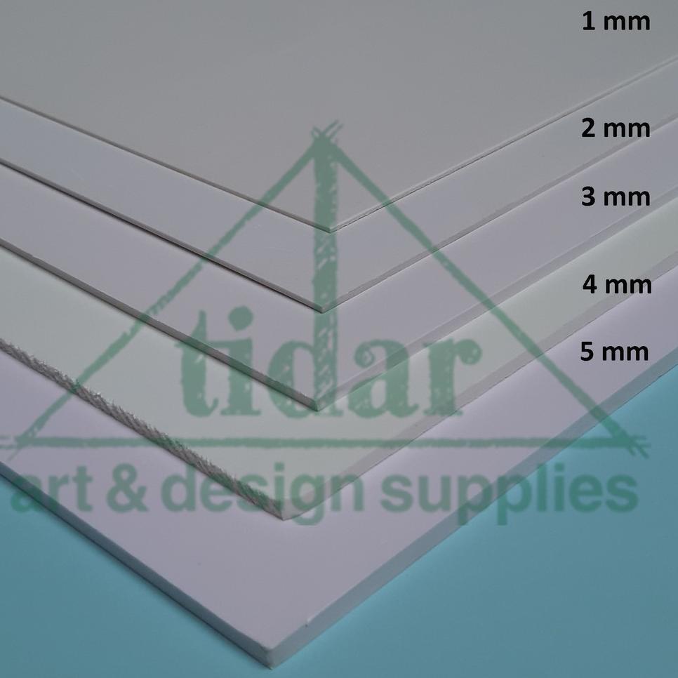 

afvp356 PVC Board / Foam Board / Foamboard / Dinding Maket 1 MM zuom64