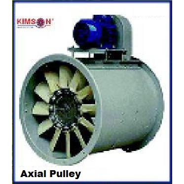 21 Axial Fan Pulley KIMSON Blower 22