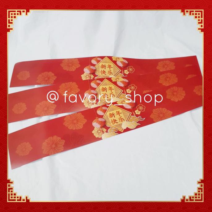 

Favorit] Pita Hias Kertas Imlek Blc / Cny Paper Belt (10Pcs) - Bll02H