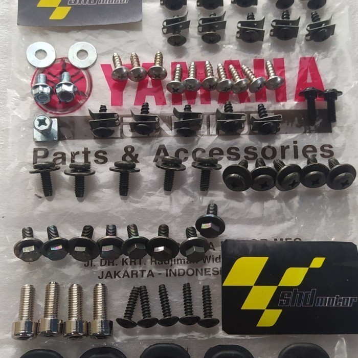 baut full body yamaha/baut lengkap body yamaha