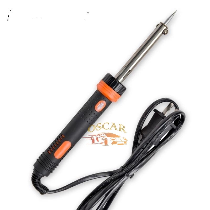 SOLDER LISTRIK IRON PLUS LAMPU INDIKATOR 40W &amp; 60 WATT 220V