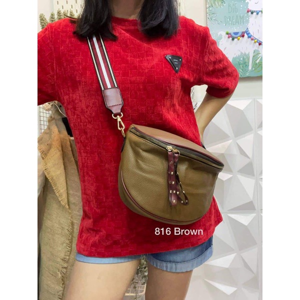 NEW ITEM fashion slingbag selempang import kode 816