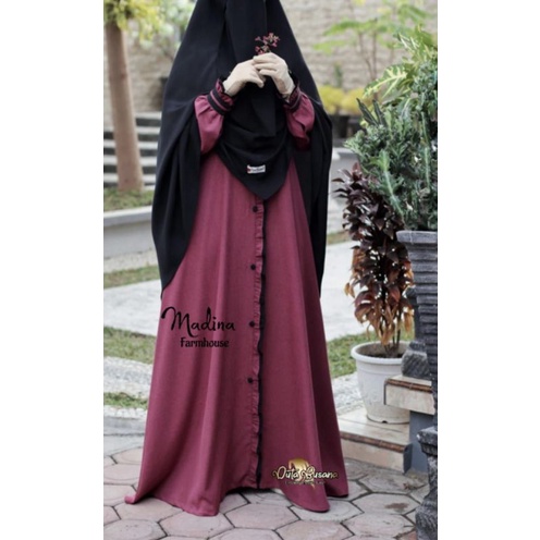 Set syar'i  "Madina" by. Duta Busana