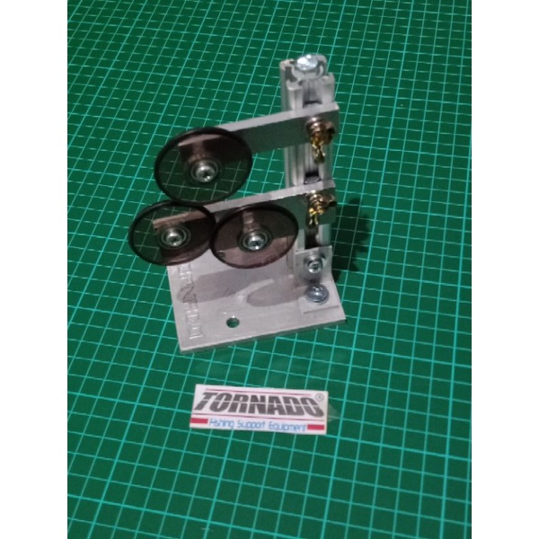 Penyangga blank joran adjustable / blank stand. untuk custom joran pancing / bikin joran pancing / f