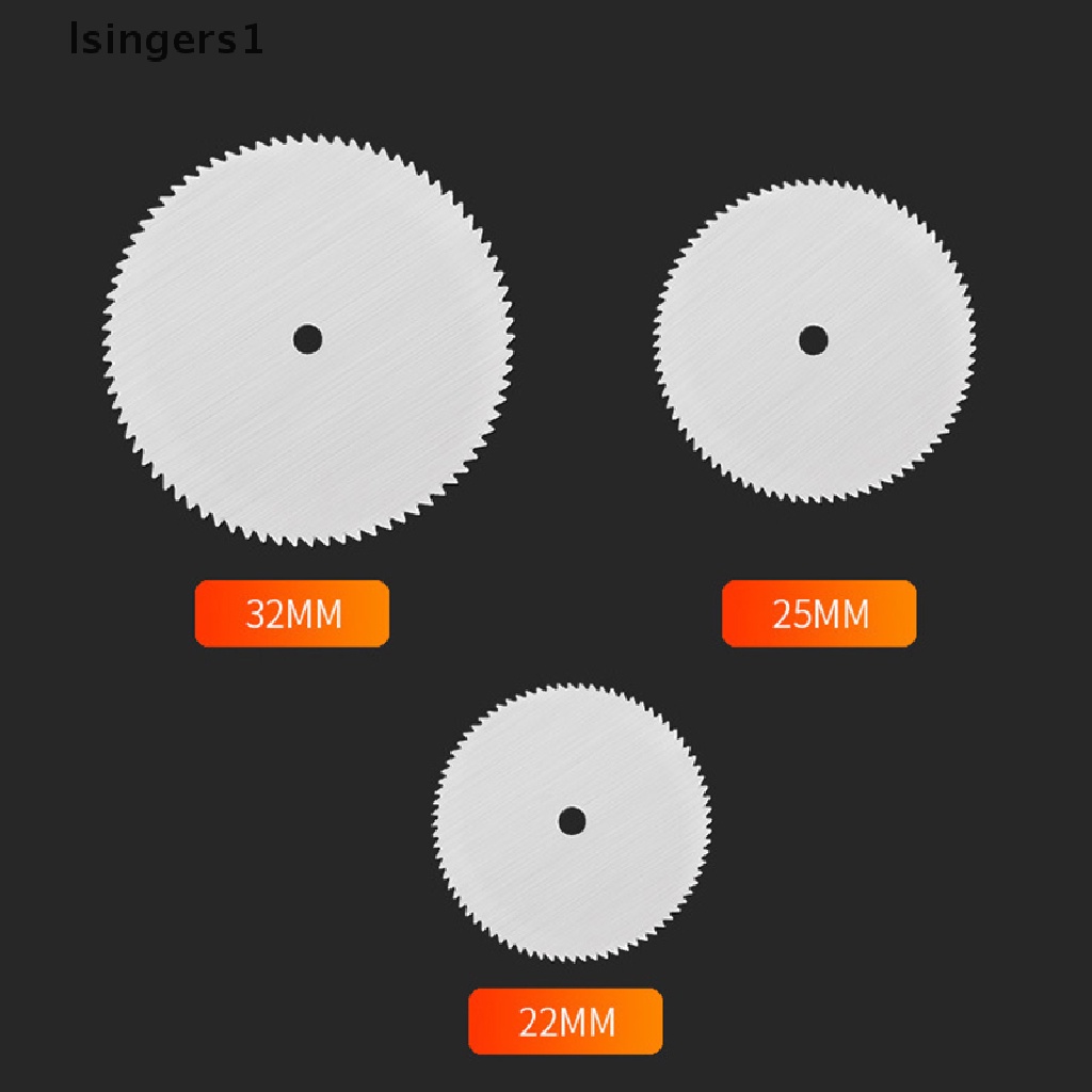 (lsingers1) 11pcs / Set Mata Pisau Gergaji Circular Saw Mini Elektrik