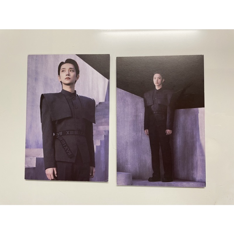 postcard seventeen (joshua & hoshi control, vernon pioneer)