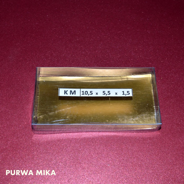 

Kotak Mika KM 10,5 x 5,5 x 1,5