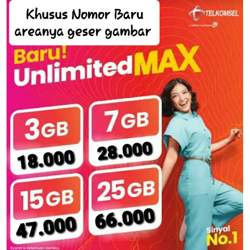 injek isi ulang Telkomsel Unlimited Max unlimitedmax tsel ...