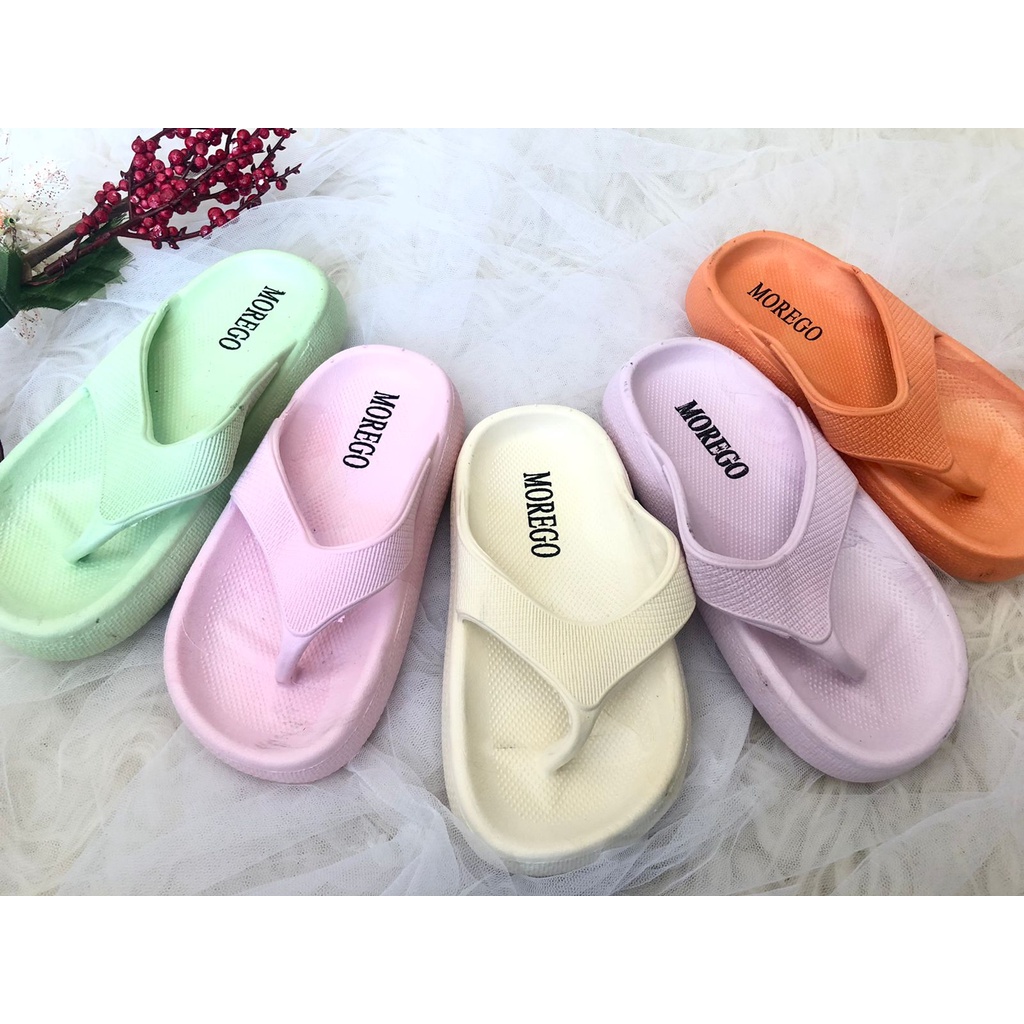 Sandal Anak Jepit Model Polos Import Jelly Size 24-35