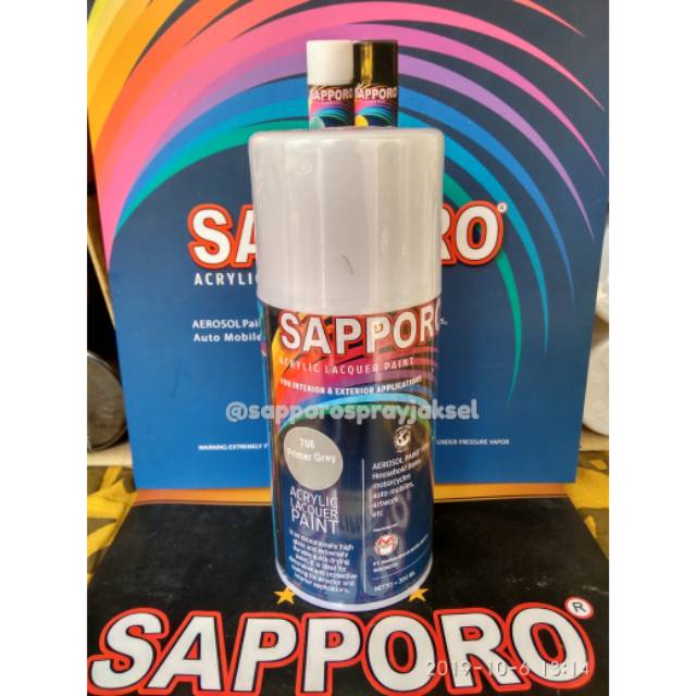 Sapporo spray 768 primer grey / poxy / sapporo spray