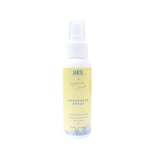 JARTE Sunscreen Spray Coral Friendly x Nathanie Christy