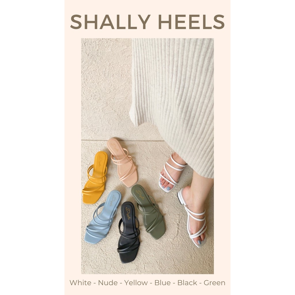 Shally heels - Sendal wanita hak tahu