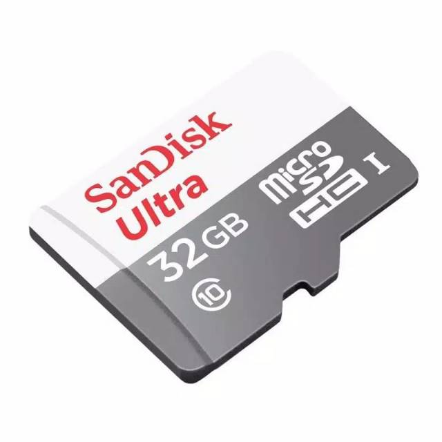 Sandisk MicroSD Ultra 32GB 80MB/s Class 10 Non adapter ORIGINAL