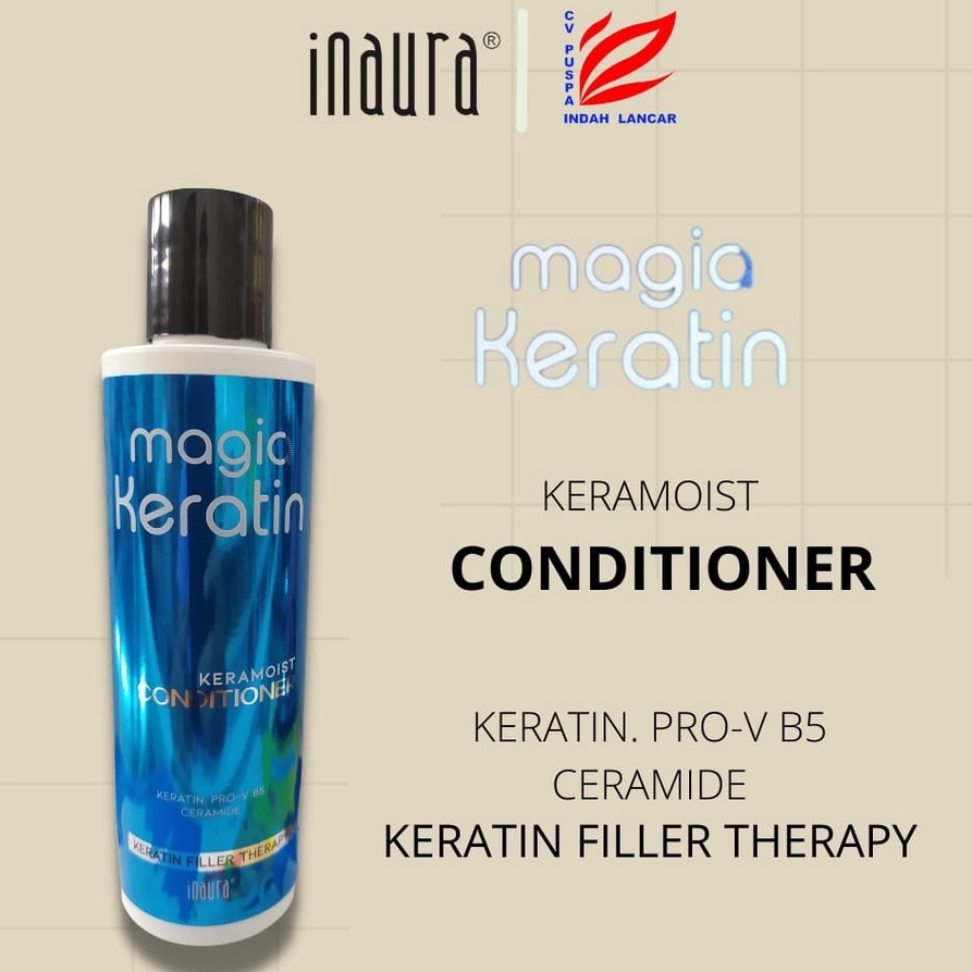 INAURA MAGIA KERATIN KERAMOIST CONDITIONER 200ml