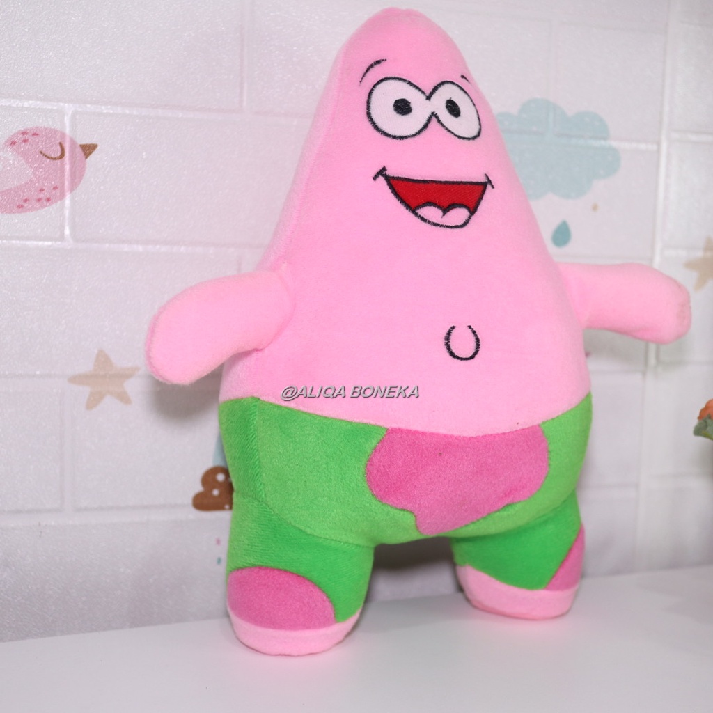 boneka PATRICK M terlaris bisa cod