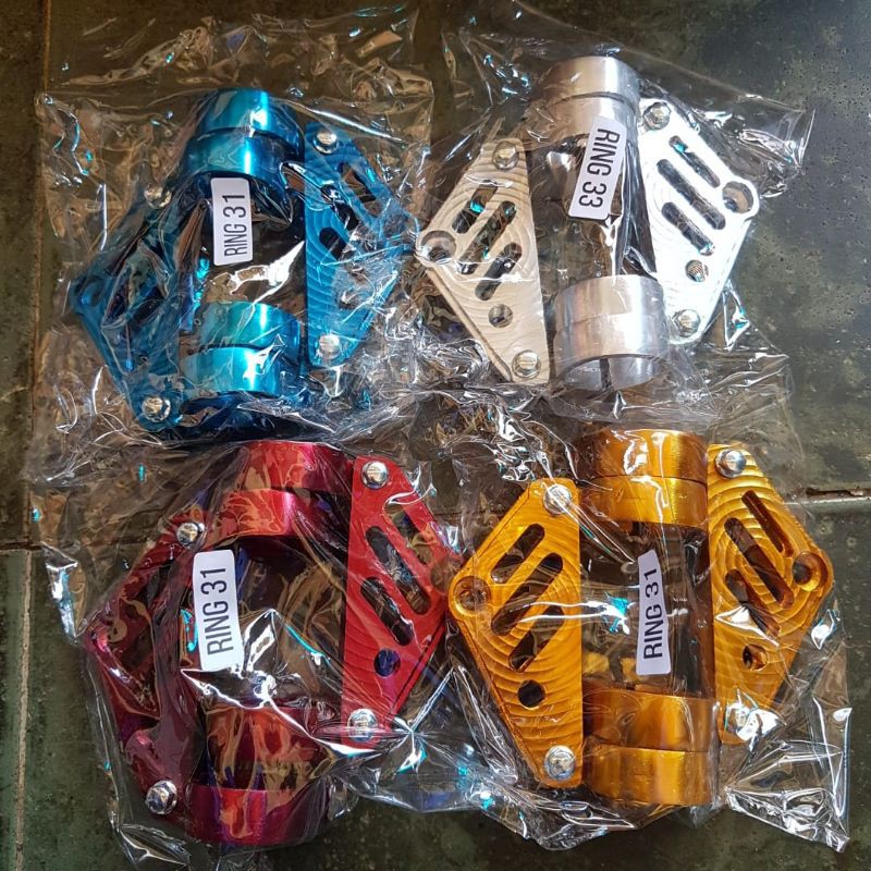Kupingan Lampu-Pesek CB Warna _Anodes