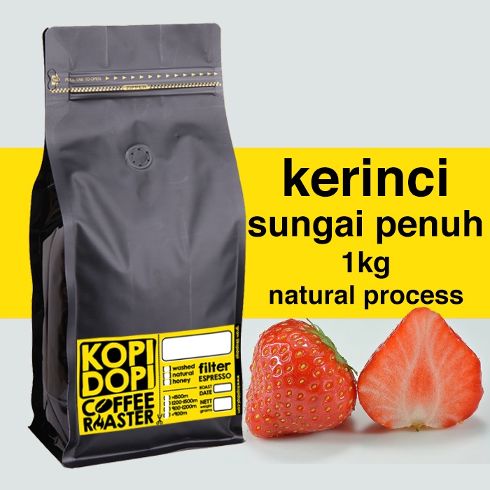 

Kopi Arabika Kerinci Sungai Penuh Natural 1kg 1 kg kilo Omni Roast