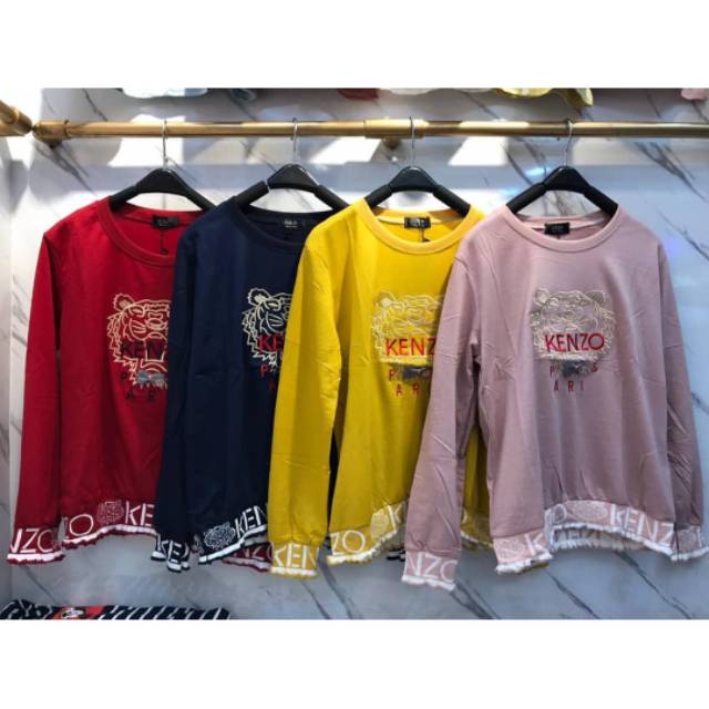 Atasan kenzo kaos import premium