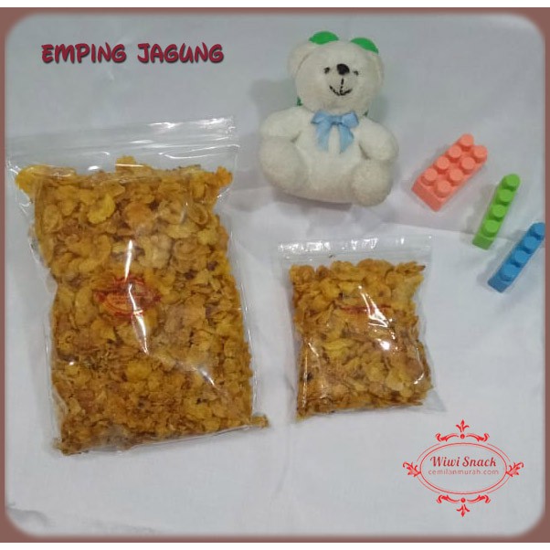 

EMPING JAGUNG (1BALL=5KG) GROSIR CEMILAN MURAH ENAK KERIPIK KERUPUK SNACK KILOAN