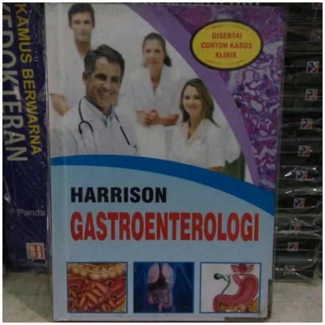 Harrison Gastroenterologi Disertai Contoh Kasus Klinik