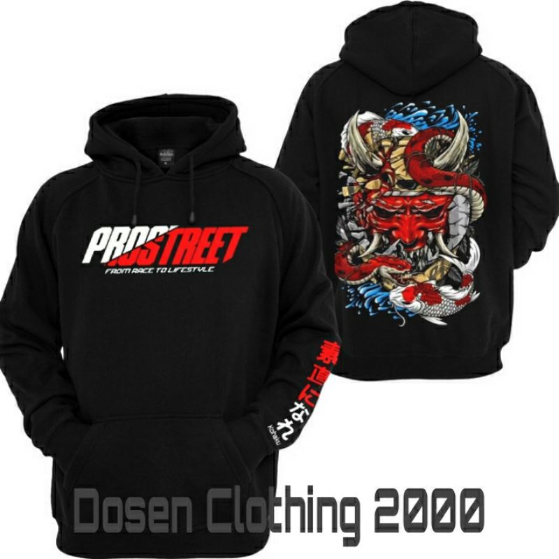 JAKET SWEATER HOODIE PROSTREET KOHAKU V3