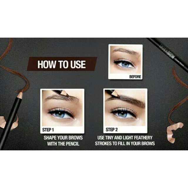 MAYBELLINE Fashion Brow cream pencil