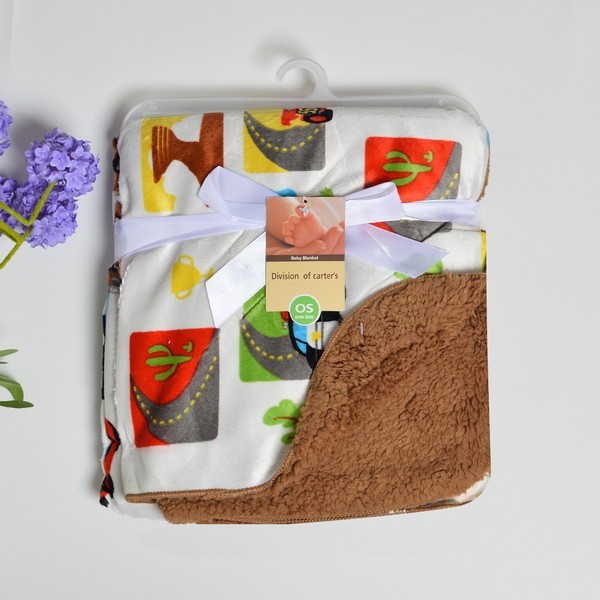 Selimut bayi Carter's Double Fleece