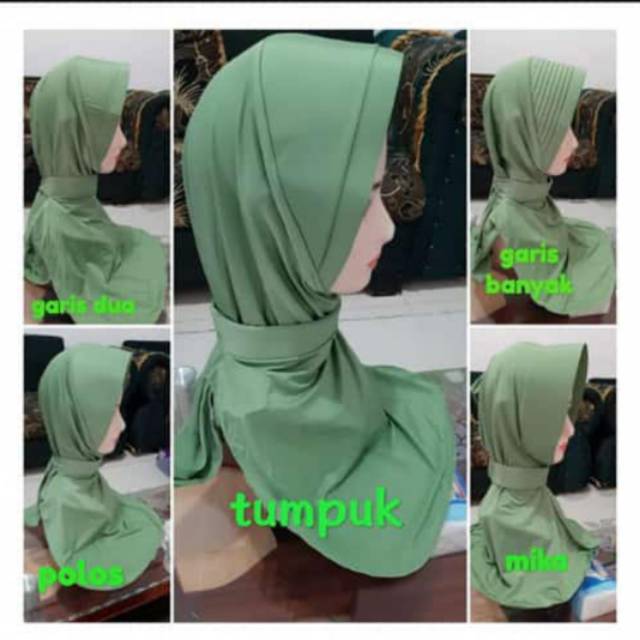 Jilbab PSK PSO NKRI PERSIT IKKT