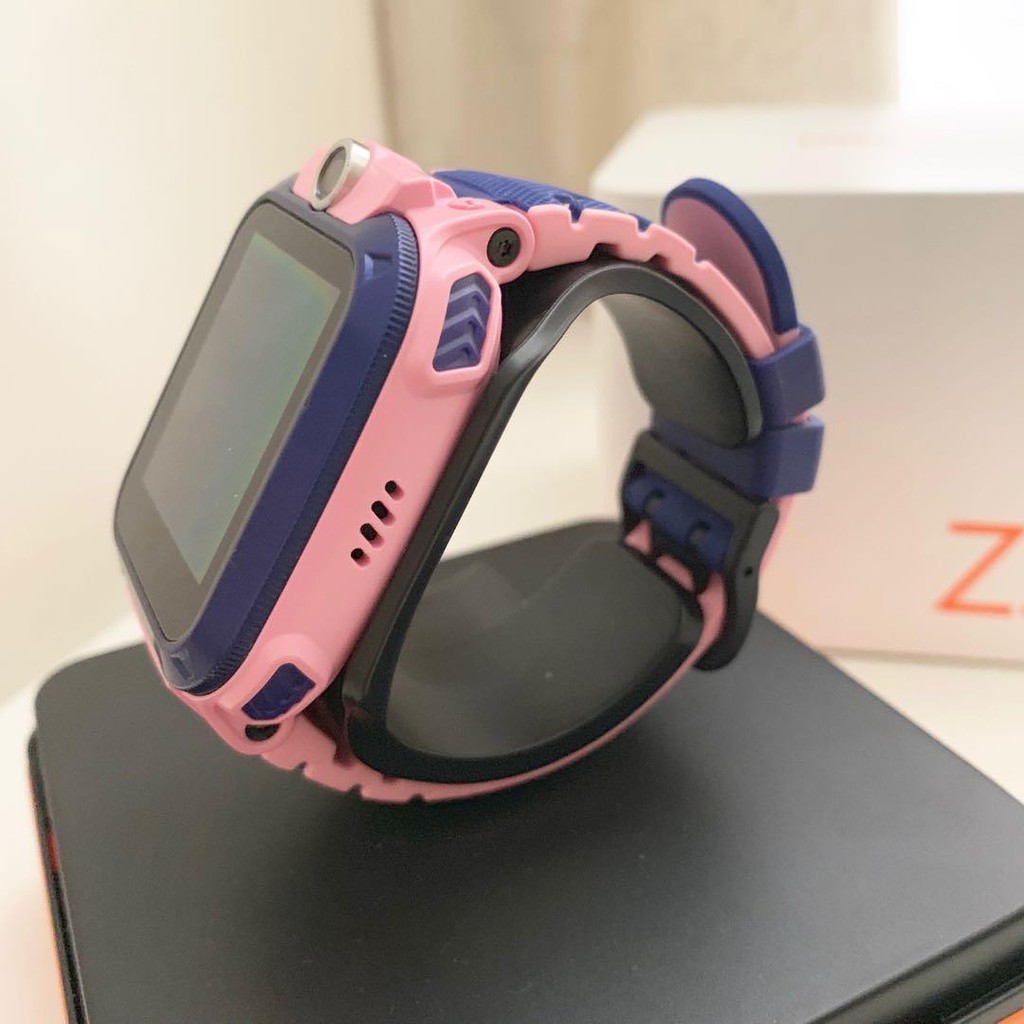 IMOO Watch Phone Z5 ORIGINAL Preloved (Tampilan BARU IMOO Z6) 4G VideoCall - PINK
