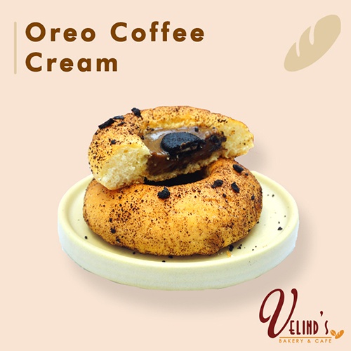 

Oreo Coffee Cream/Velind's Bakery/ Roti Kopi Oreo