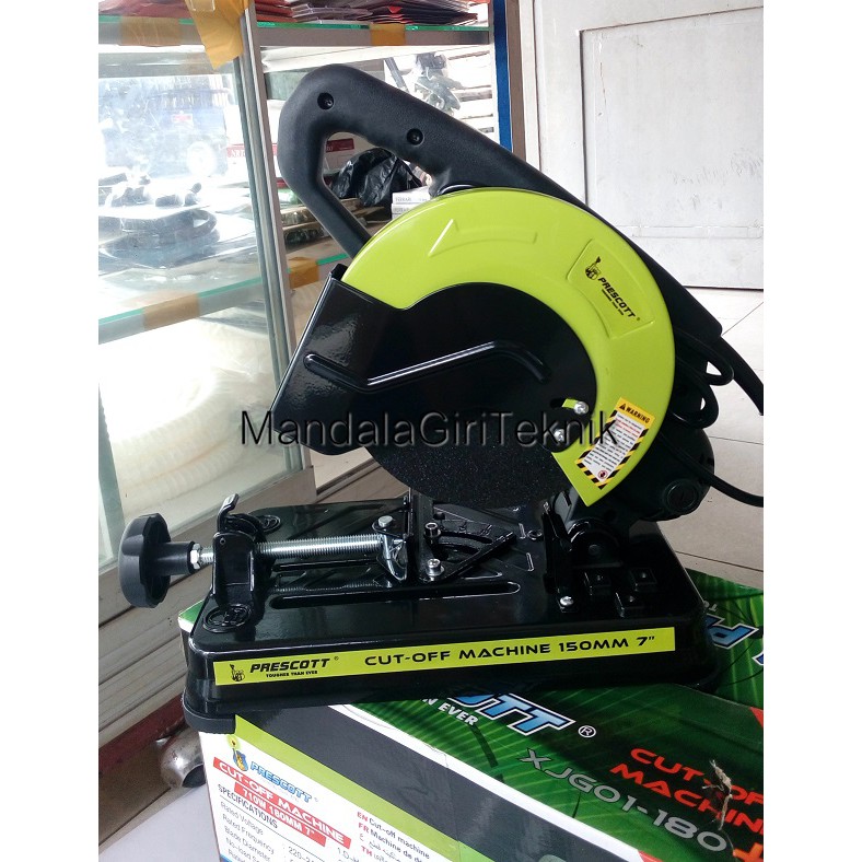 Jual Mesin Cut Off / Potong 7 Inch Bergaransi Resmi Prescott | Shopee ...