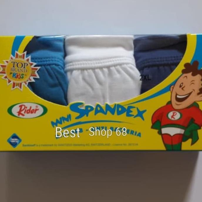 CELANA DALAM ANAK LAKI RIDER 2XL