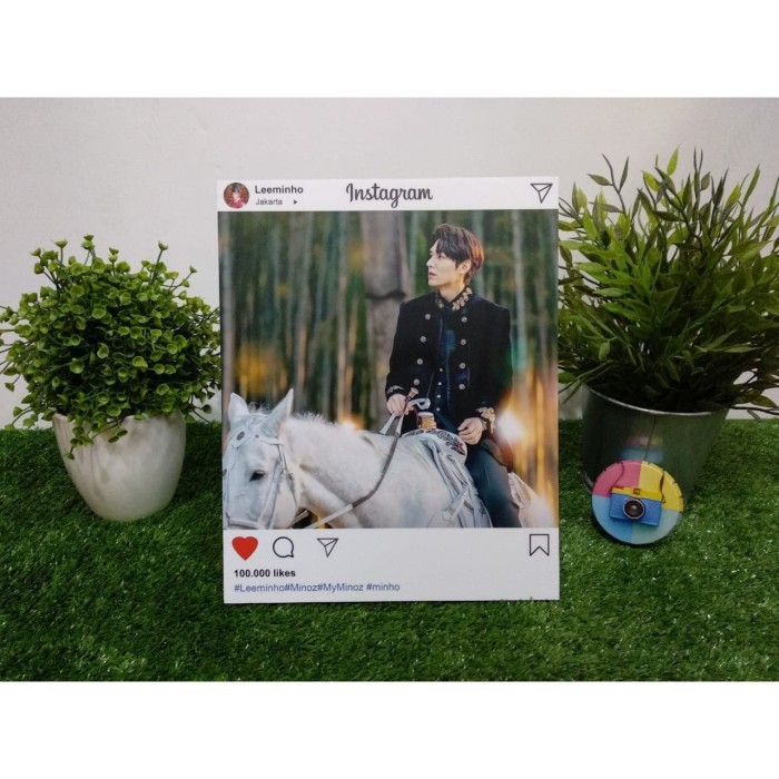 Frame Foto Blok Panel 8R (20x25cm)