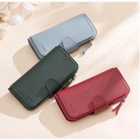 ( Fy ) COD TERMURAH Dompet import wanita  dompet panjang Wanita dompet Wanita murah cantik  realpic